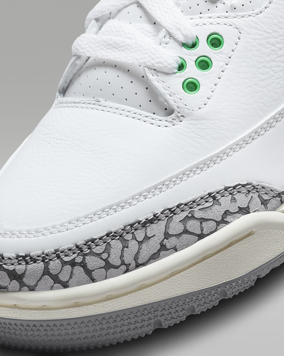 Green and grey 3s shop